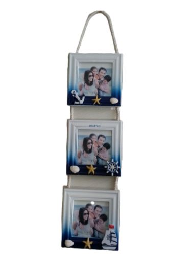 Picture of H PHOTO FRAME 3 SQUARES