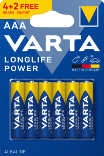 Picture of VARTA LONGLIFE POWER 4903AAA4  2GX6