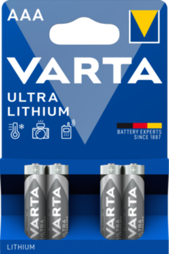 Picture of VARTA LITHIUM PROFESSION 6106 AAX2X2