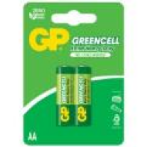 Picture of GP AA  2 S  GREEN CELL