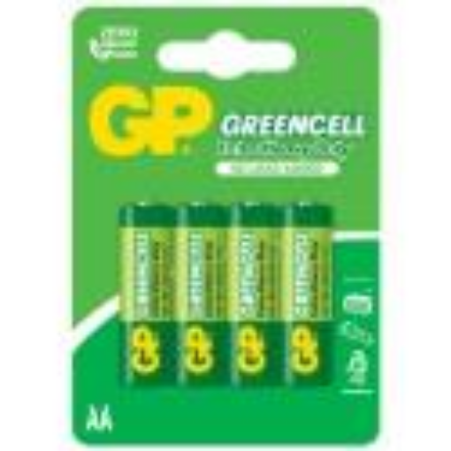 Picture of GP AA  4 S  GREEN CELL