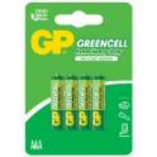 Picture of GP AAA  4 S GREEN CELL