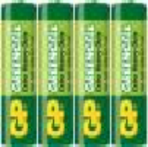 Picture of GP AAA4 S GREEN CELL SHRINK PACK