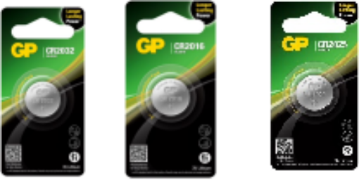 Picture of GP LITHIUM CELLS CR2032 2016 2025