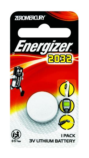 Picture of ENERGIZER LITH COIN 2032 CR2032BP1