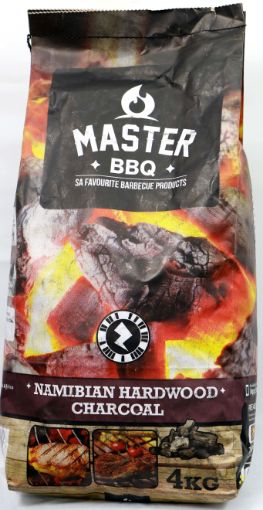 Picture of MASTER BBQ CHARCOAL 4 KG