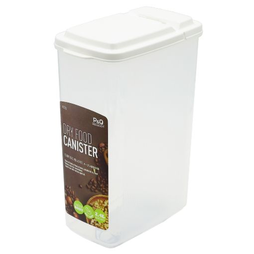 Picture of LOCK N LOCK DRY FOOD CANISTER 2 4L P1737