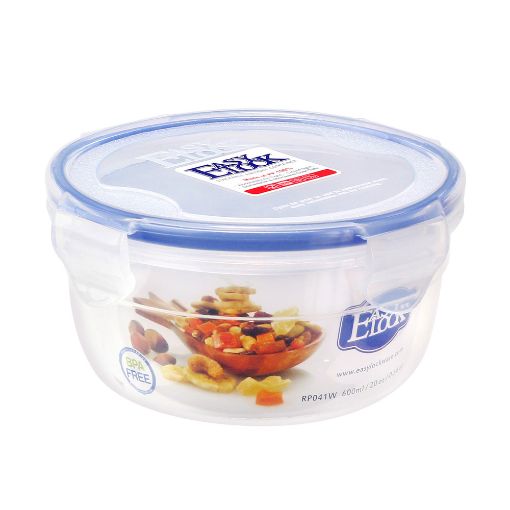 Picture of EASY LOCK ROUND CONTAINER 600ML