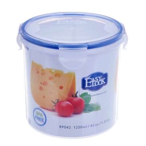 Picture of EASY LOCK ROUND CONTAINER 1250ML