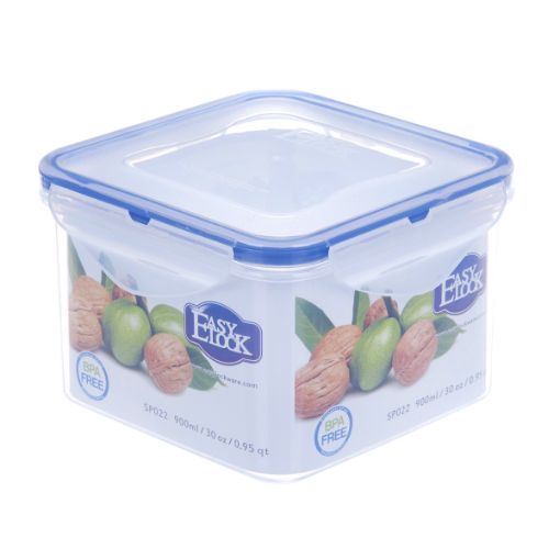 Picture of EASY LOCK SQUARE CONTAINER 900ML