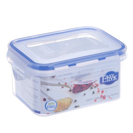 Picture of EASY LOCK RECTANGLE CONTAINER 500ML