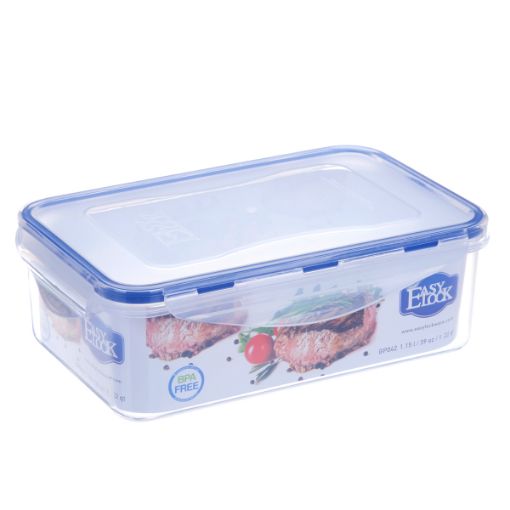 Picture of EASY LOCK RECTANGLE CONTAINER 1150ML