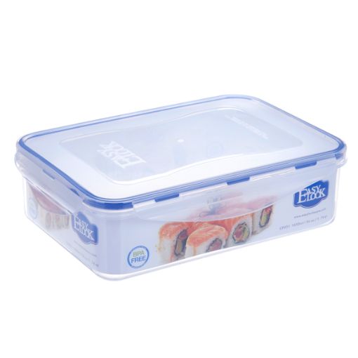 Picture of EASY LOCK RECTANGLE CONTAINER 1650ML
