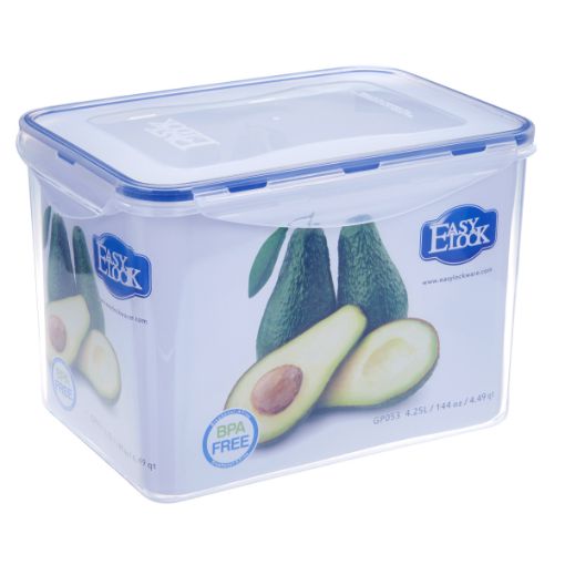 Picture of EASY LOCK RECTANGLE CONTAINER 4250ML