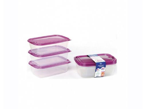 Picture of EASY LOCK SQUARE CONTAINER 480X3