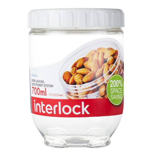 Picture of LOCK N LOCK INTERLOCK 700ML INL304W