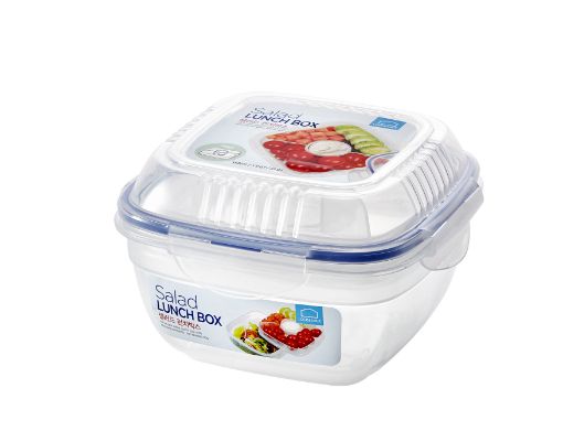 Picture of LOCK N LOCK SQUARE SALAD LUNCH BOX 950ML HSM8440T