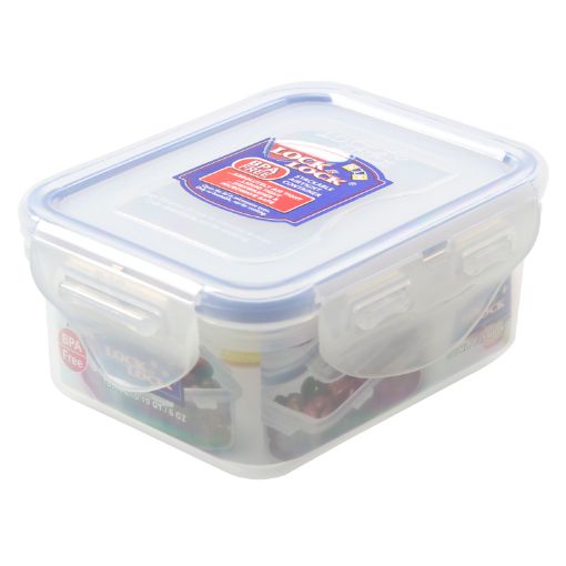 Picture of LOCK N LOCK RECTANGLE CONTAINER 180ML HPL805