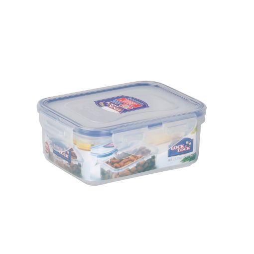 Picture of LOCK N LOCK RECTANGLE CONTAINER 350ML HPL806