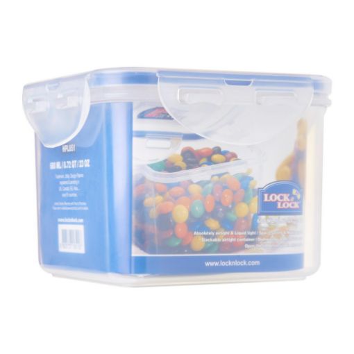 Picture of LOCK N LOCK SQUARE CONTAINER 680ML HPL851