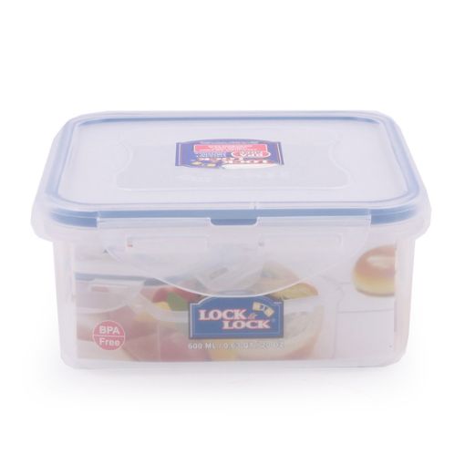 Picture of LOCK N LOCK SQUARE SHORT 430ML HPL852