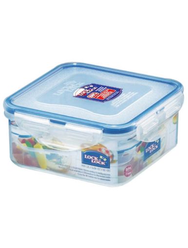 Picture of LOCK N LOCK SQUARE SHORT 600ML HPL854