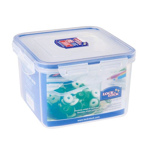 Picture of LOCK N LOCK SQUARE CONTAINER 860ML HPL855