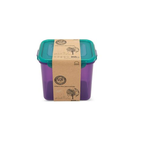 Picture of LOCK N LOCK ECO RECTANGLE CONTAINER 850ML HPL808RCL