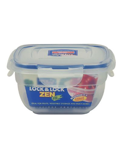 Picture of LOCK N LOCK SQUARE ZEN BOWL 520ML HSM8430