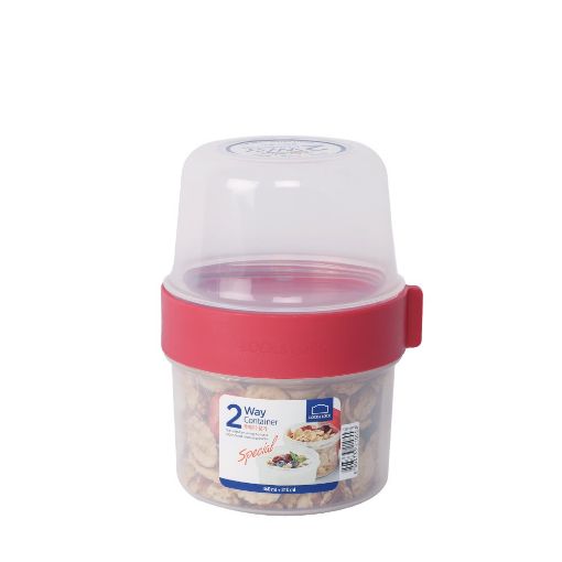 Picture of LOCK N LOCK 2WAY CONTAINER 360ML 310ML LLS221