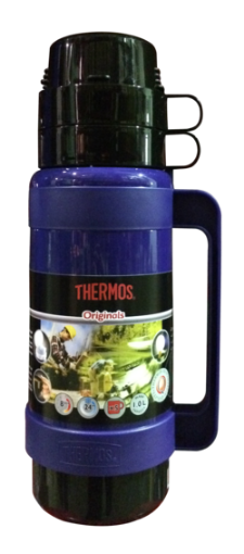 Picture of THERMOS 32 100 1L M DARK BLUE