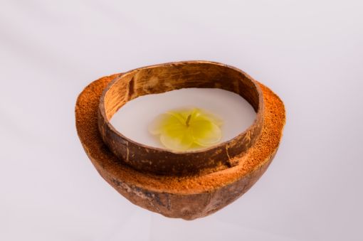 Picture of CANDLE FRANGIPANE IN COCO