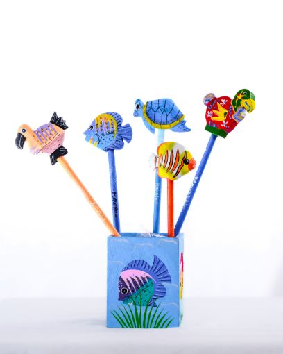 Picture of PENCIL DODO FISH TURTLE