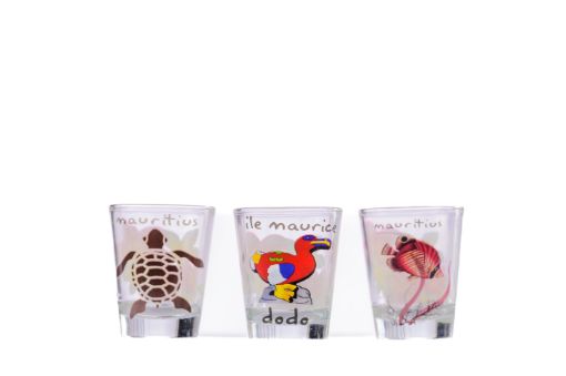 Picture of VERRE POISSON TORTUE DODO SML