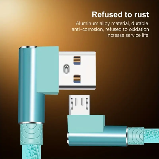 Picture of USB CABLE SWIVEL  MICRO USB