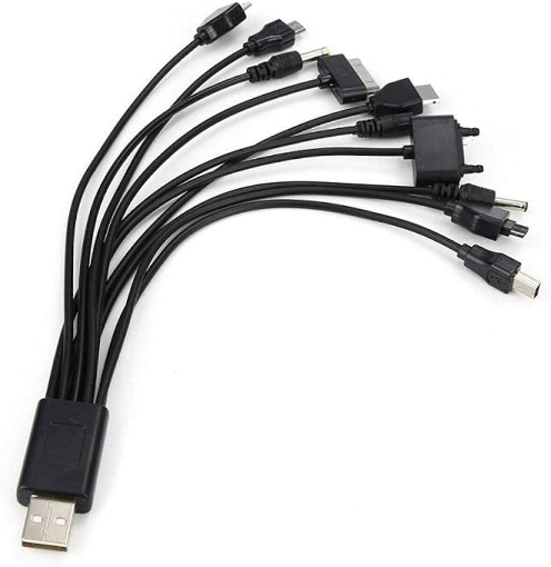 Picture of USB OCTOPUS CHARGER CABLE ALL IN 1