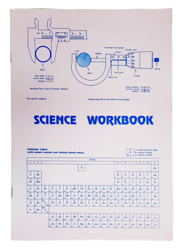 Picture of ATLAS SCIENCE BOOK A4