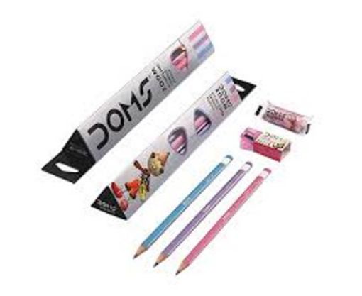 Picture of DOMS PENCIL 2B ZOOM TRIANGLE X 12  3412