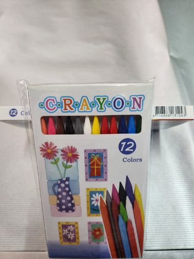 Picture of CRAYON OIL PASTEL X12