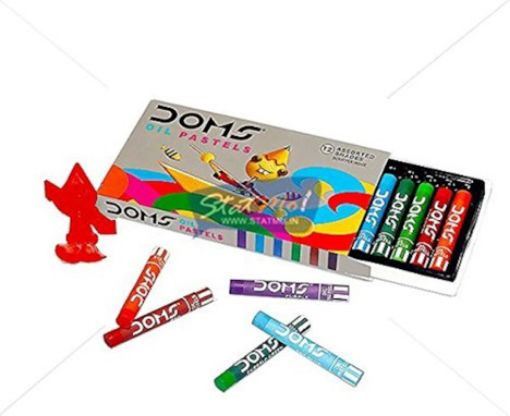 Picture of DOMS OIL PASTEL X 12 COLOR  7908