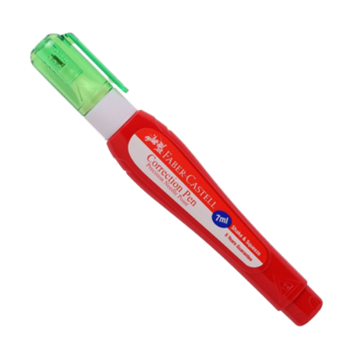 Picture of FABER CASTELL CORRECT PEN 19071
