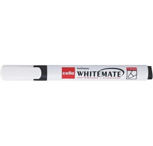 Picture of CELLO WHITE BOARD MARKER BLACK