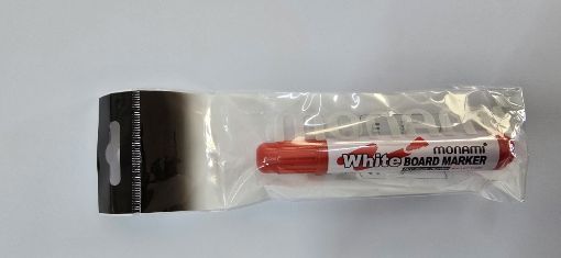 Picture of MONAMI WHITEBOARD MARKER RED B1