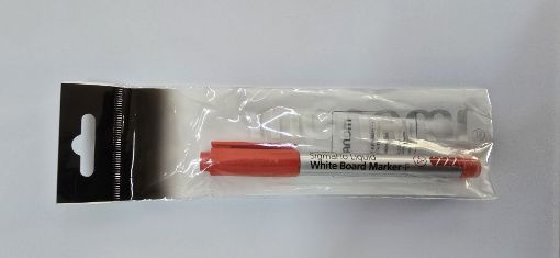Picture of MONAMI SIGMAFLO LIQUID WHITEBOARD MARKER F 222 RED B1