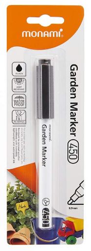 Picture of MONAMI GARDEN MARKER 450 B BLACK B1