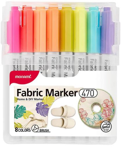 Picture of MONAMI FABRIC MARKER 470 SET B