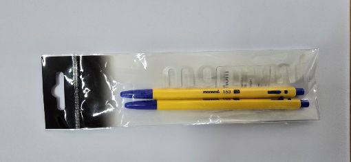 Picture of MONAMI BP 153 PEN 1 0 BLUE B2