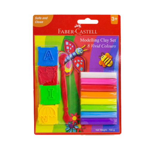 Picture of FABER CASTELL MODELLING CLAY
