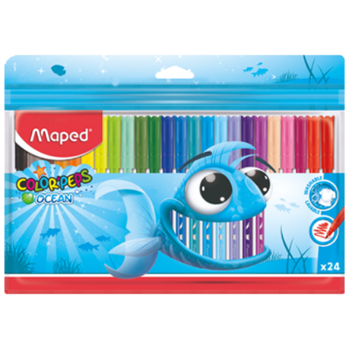 Picture of MAPED FEUTRES COLOR PEPS OCEAN