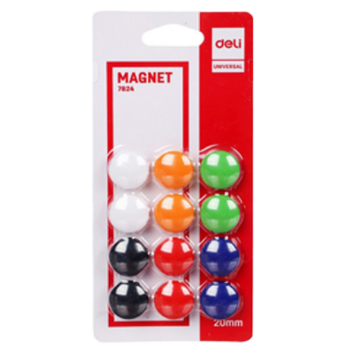 Picture of MAGNETIC PINS DELI DIA 20MM 78